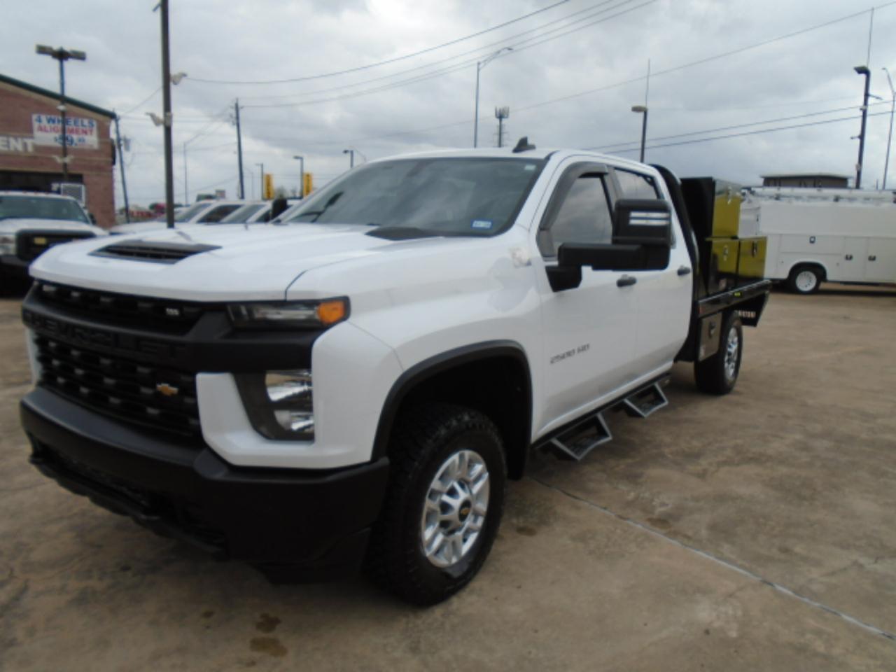 Chevrolet Silverado 2500HD Work Truck Crew Cab Short Box 4WD 2021