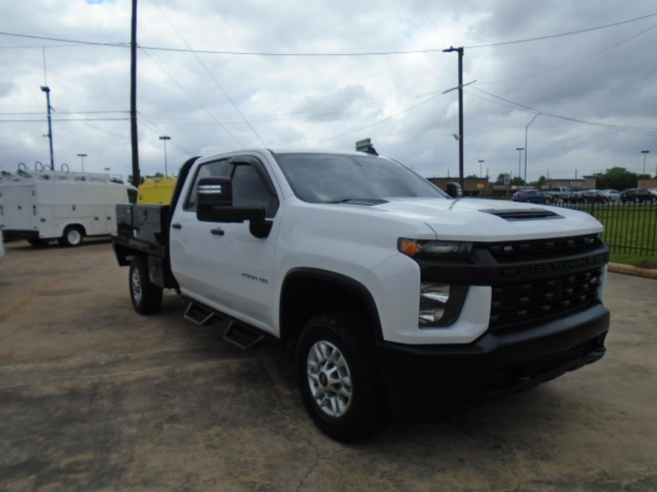 Chevrolet Silverado 2500HD Work Truck Crew Cab Short Box 4WD 2021