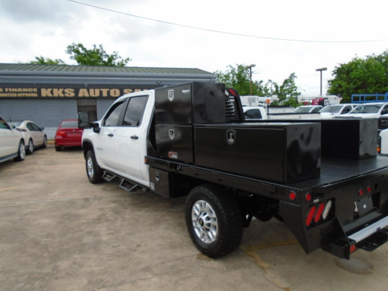 Chevrolet Silverado 2500HD Work Truck Crew Cab Short Box 4WD 2021