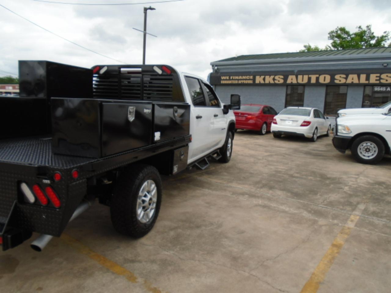 Chevrolet Silverado 2500HD Work Truck Crew Cab Short Box 4WD 2021