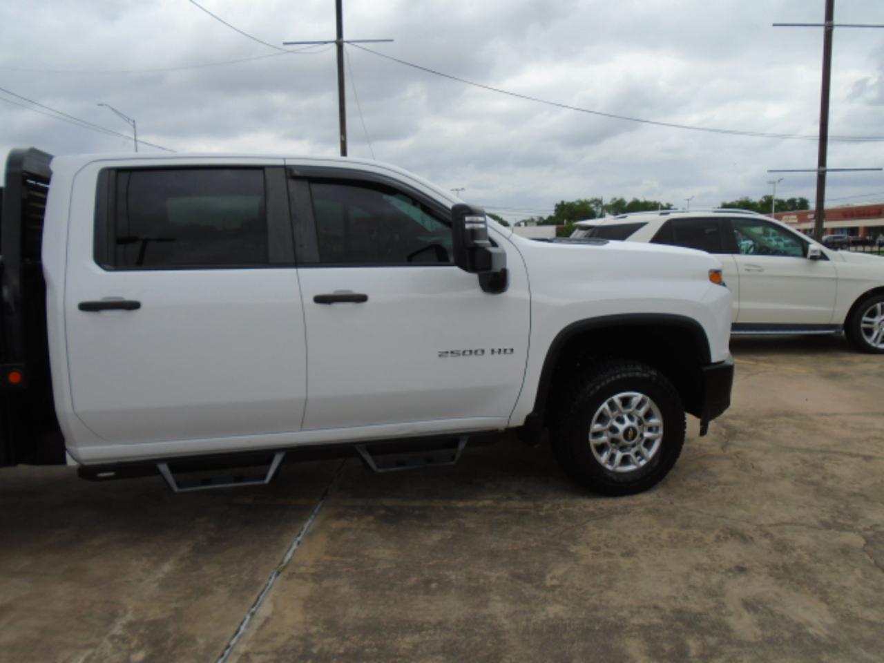 Chevrolet Silverado 2500HD Work Truck Crew Cab Short Box 4WD 2021