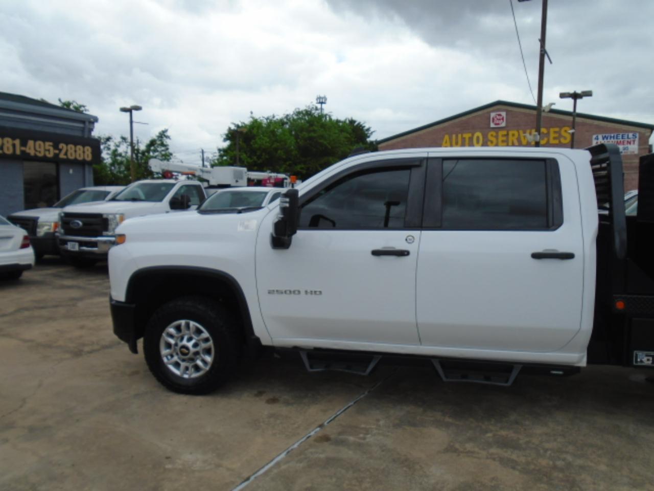 Chevrolet Silverado 2500HD Work Truck Crew Cab Short Box 4WD 2021