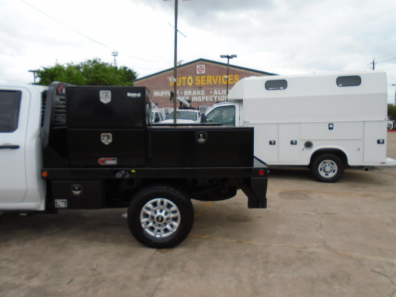 Chevrolet Silverado 2500HD Work Truck Crew Cab Short Box 4WD 2021