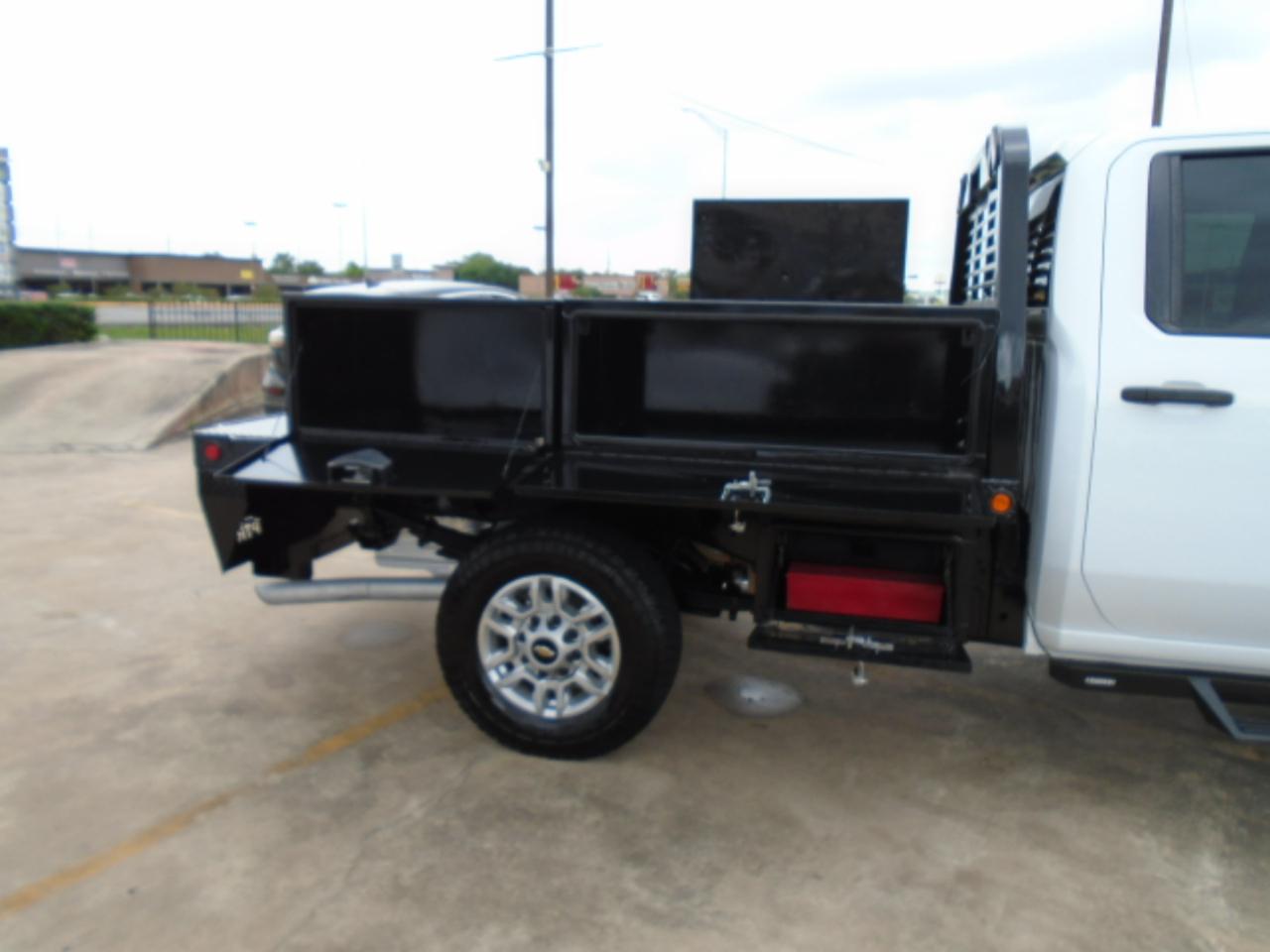 Chevrolet Silverado 2500HD Work Truck Crew Cab Short Box 4WD 2021