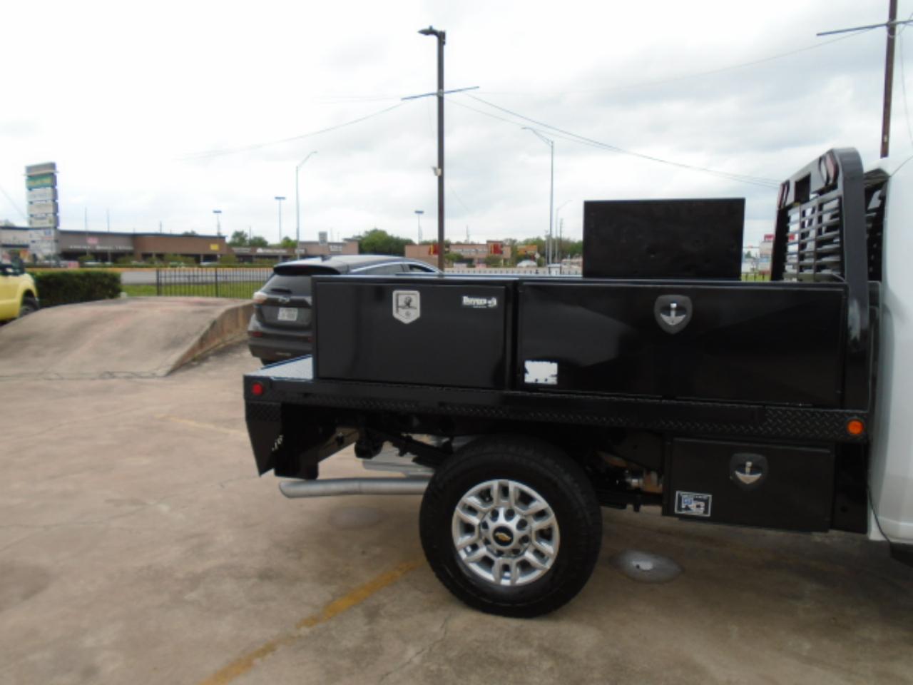 Chevrolet Silverado 2500HD Work Truck Crew Cab Short Box 4WD 2021