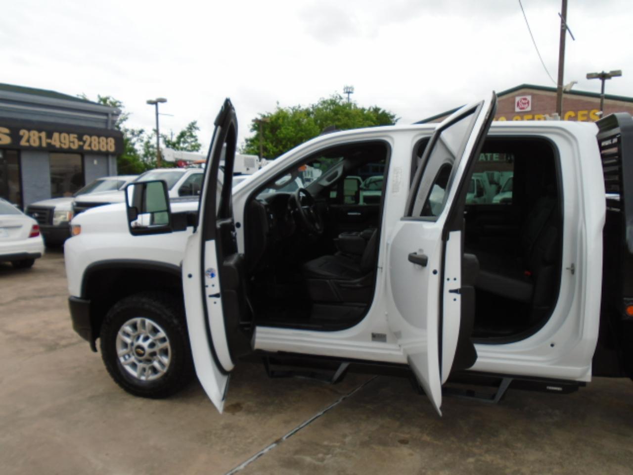 Chevrolet Silverado 2500HD Work Truck Crew Cab Short Box 4WD 2021