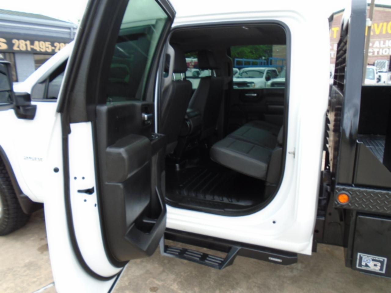 Chevrolet Silverado 2500HD Work Truck Crew Cab Short Box 4WD 2021