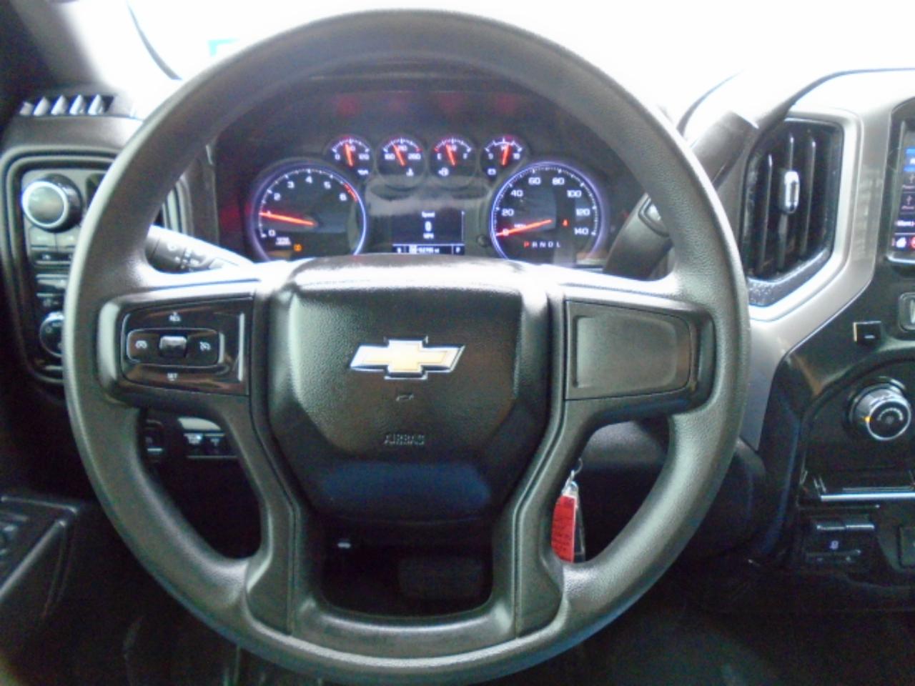 Chevrolet Silverado 2500HD Work Truck Crew Cab Short Box 4WD 2021