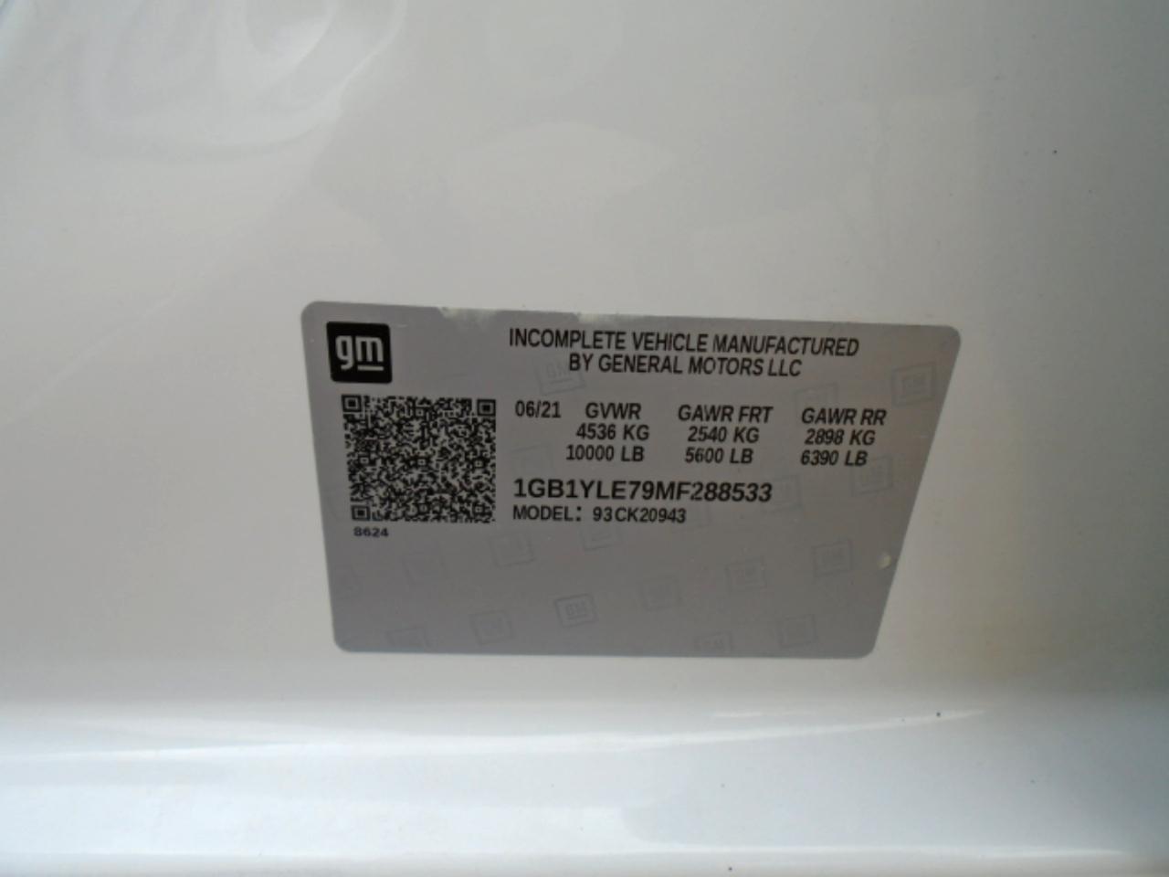 Chevrolet Silverado 2500HD Work Truck Crew Cab Short Box 4WD 2021