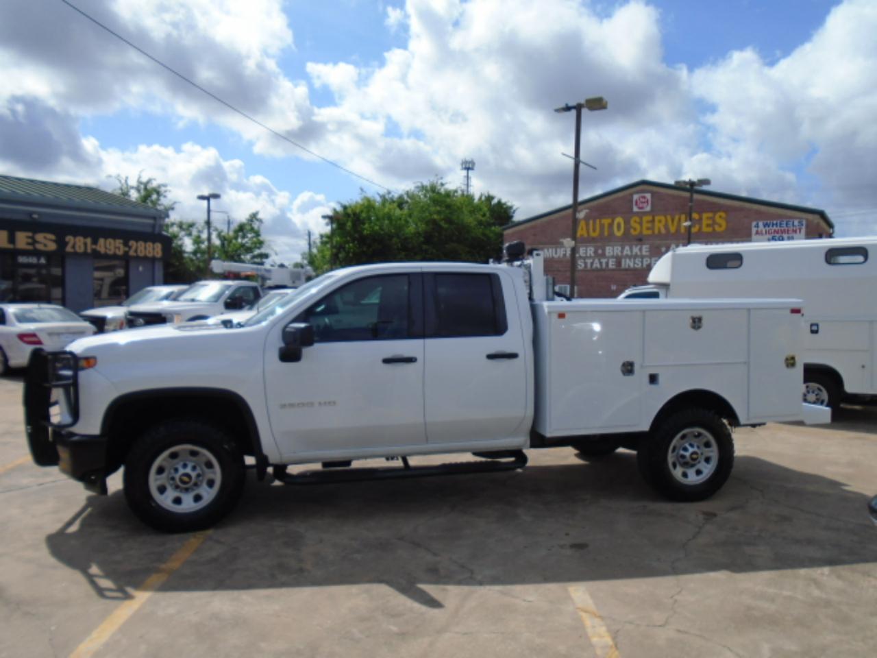 Chevrolet Silverado 3500HD Work Truck Double Cab 4WD 2020