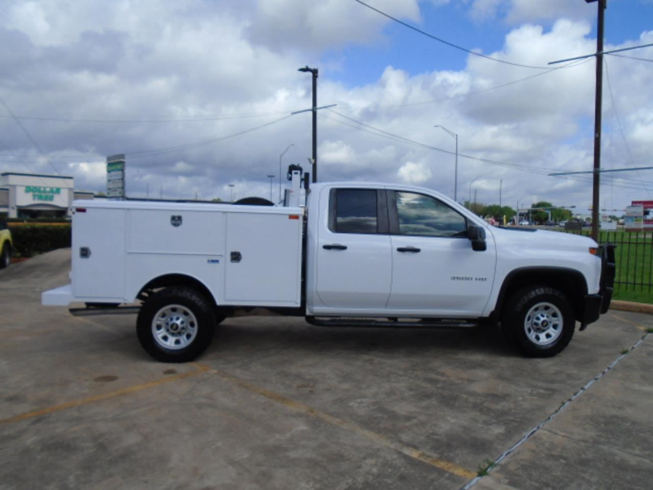 Chevrolet Silverado 3500HD Work Truck Double Cab 4WD 2020