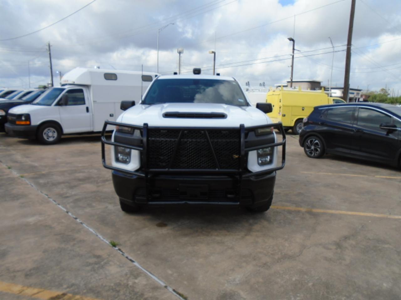 Chevrolet Silverado 3500HD Work Truck Double Cab 4WD 2020