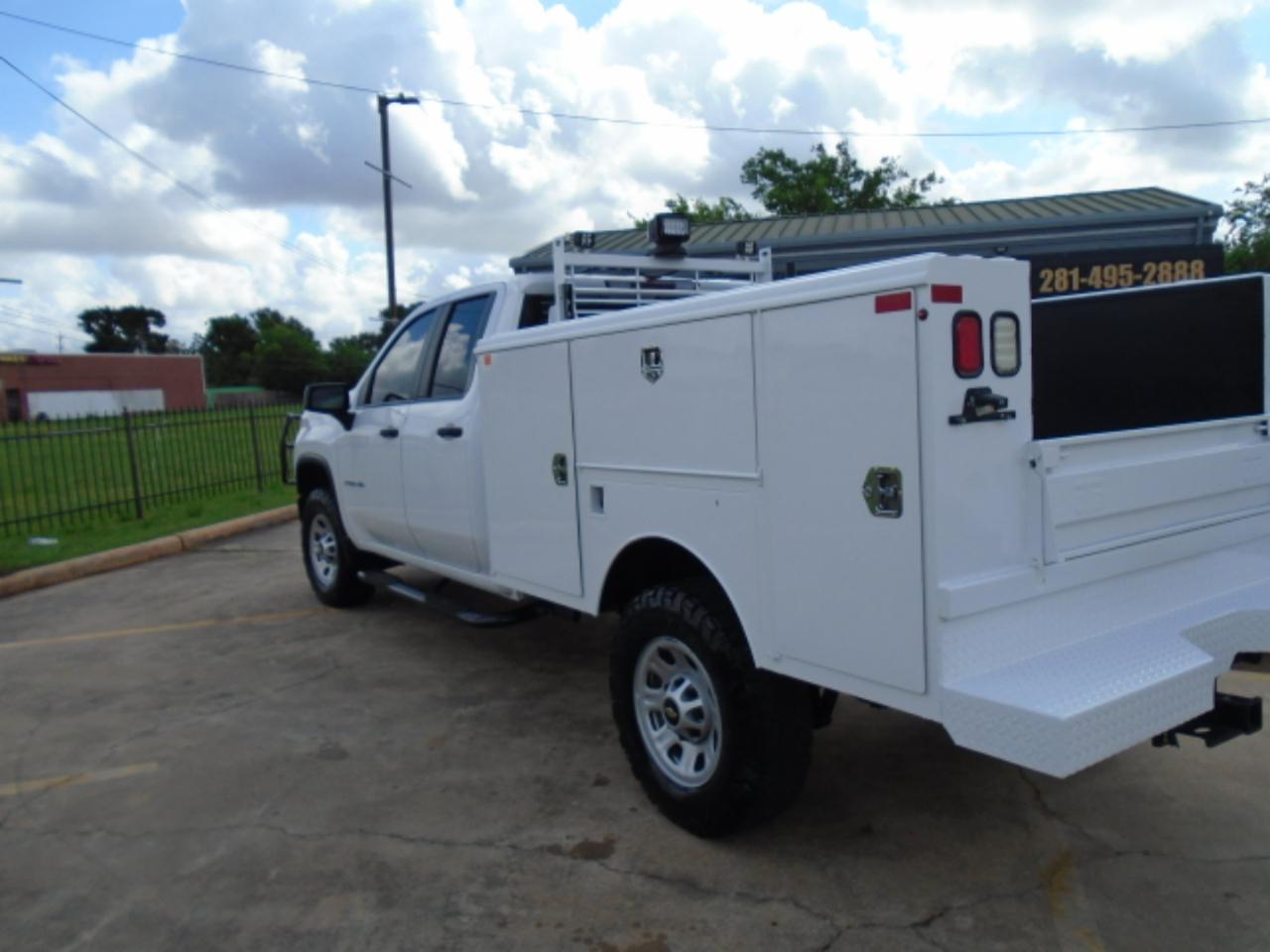 Chevrolet Silverado 3500HD Work Truck Double Cab 4WD 2020