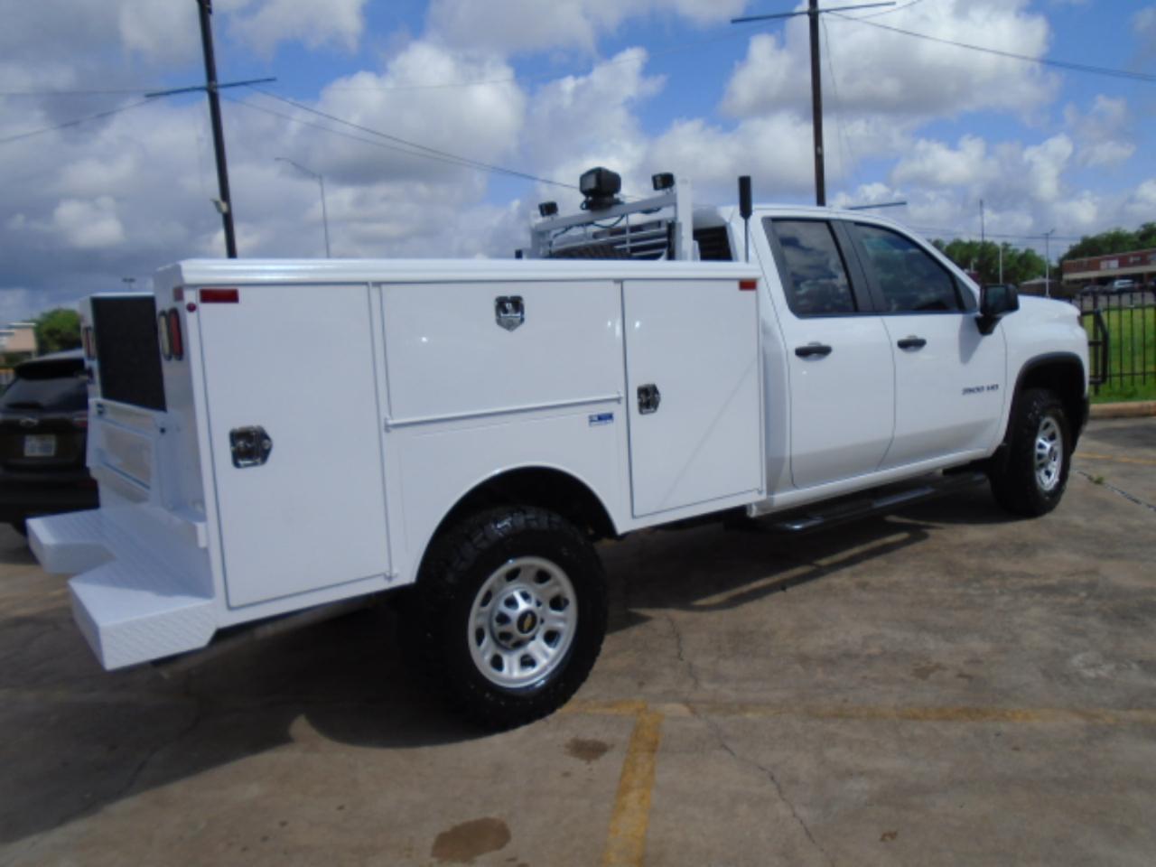 Chevrolet Silverado 3500HD Work Truck Double Cab 4WD 2020