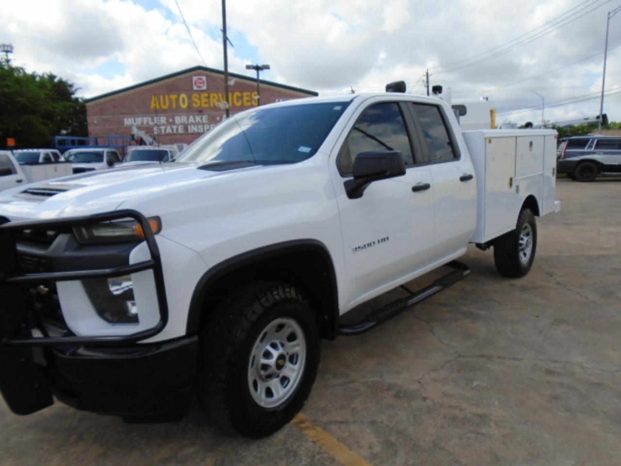 Chevrolet Silverado 3500HD Work Truck Double Cab 4WD 2020