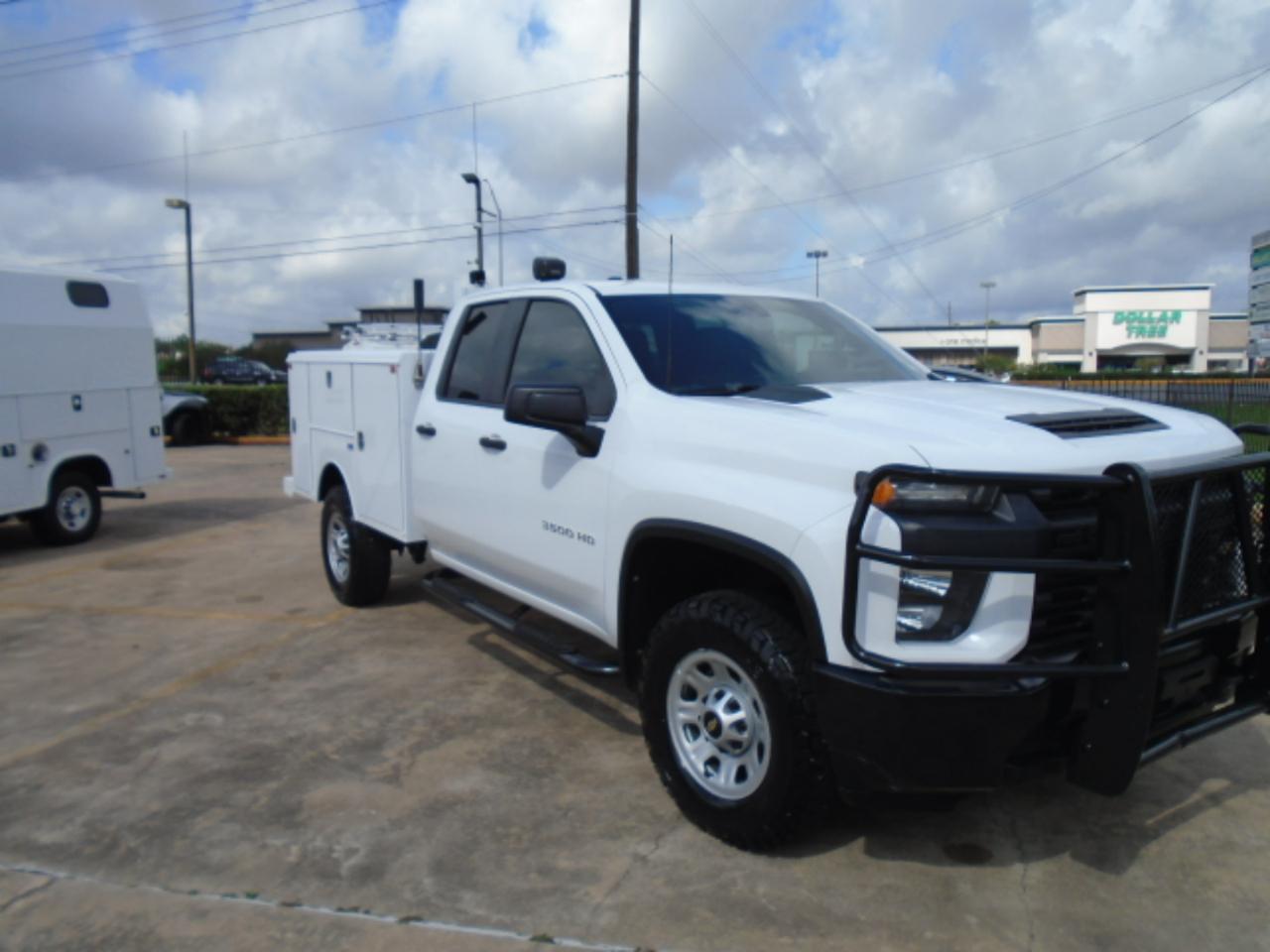 Chevrolet Silverado 3500HD Work Truck Double Cab 4WD 2020