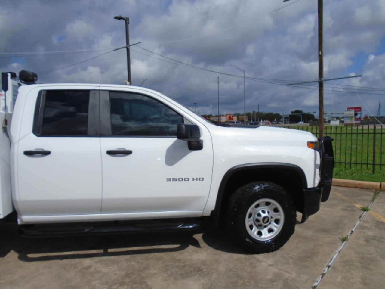 Chevrolet Silverado 3500HD Work Truck Double Cab 4WD 2020