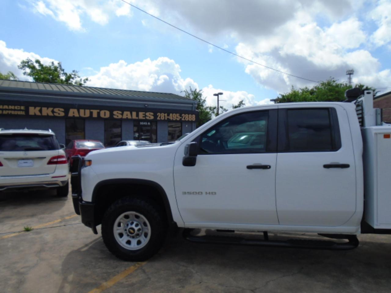 Chevrolet Silverado 3500HD Work Truck Double Cab 4WD 2020