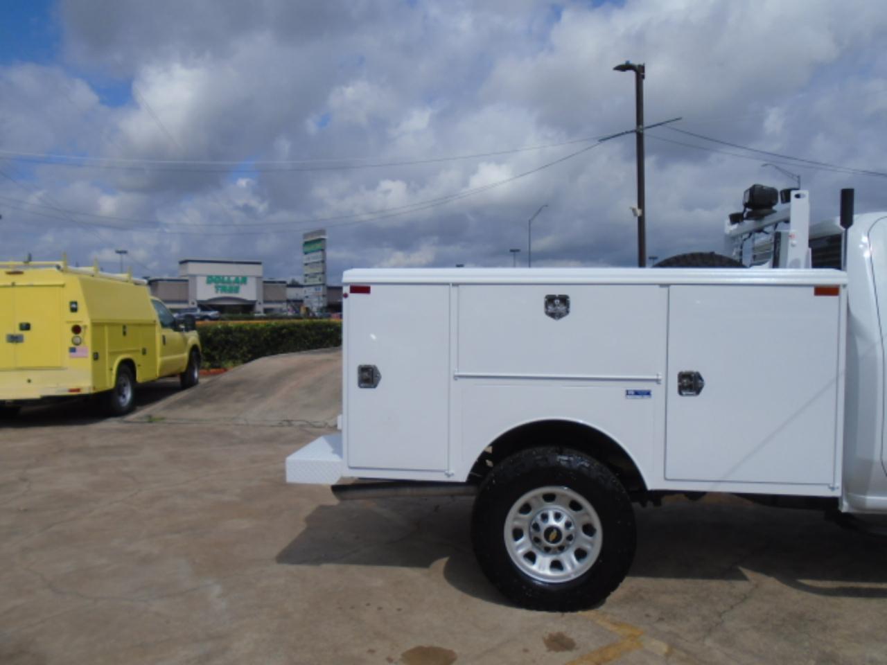 Chevrolet Silverado 3500HD Work Truck Double Cab 4WD 2020