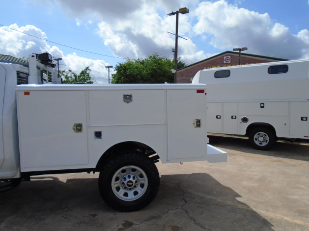Chevrolet Silverado 3500HD Work Truck Double Cab 4WD 2020