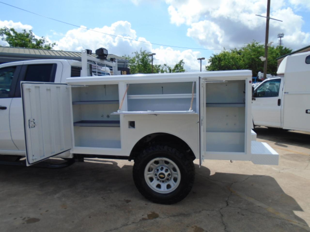 Chevrolet Silverado 3500HD Work Truck Double Cab 4WD 2020