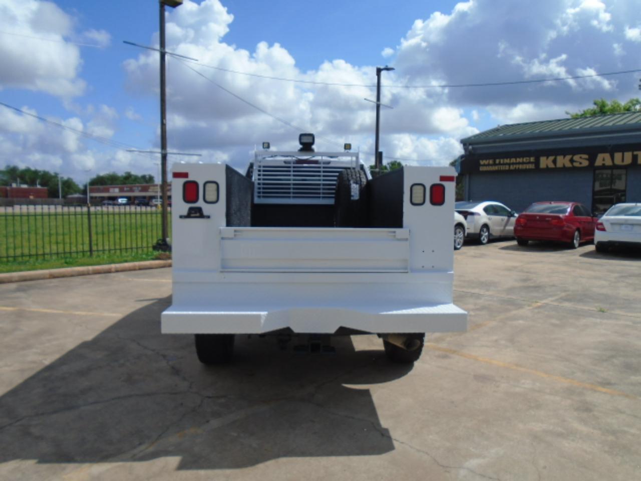 Chevrolet Silverado 3500HD Work Truck Double Cab 4WD 2020