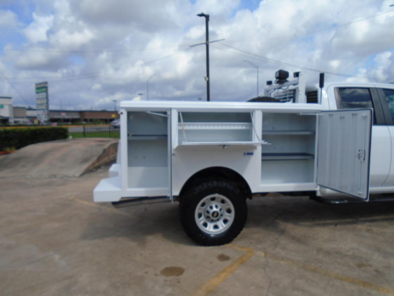 Chevrolet Silverado 3500HD Work Truck Double Cab 4WD 2020