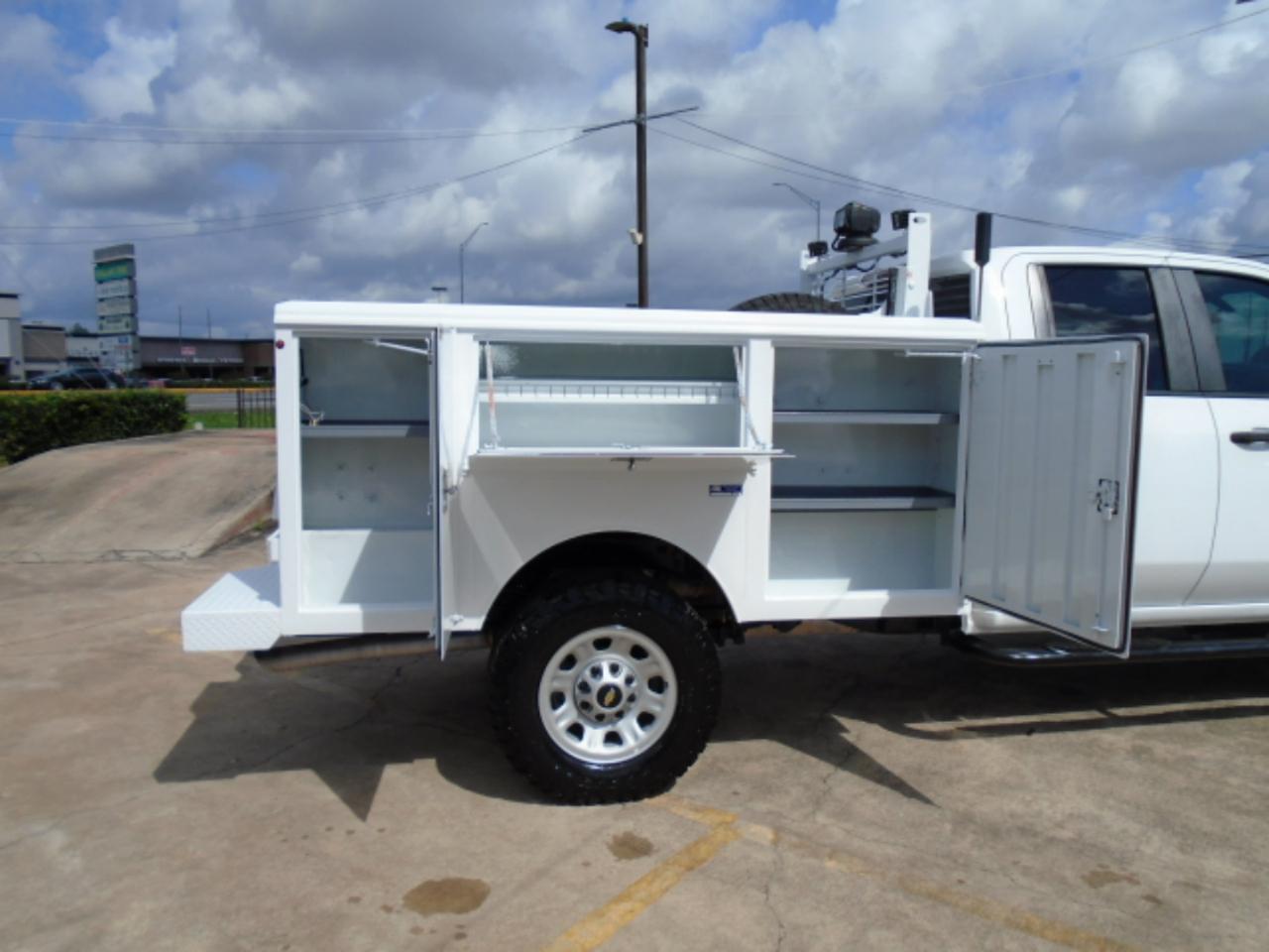 Chevrolet Silverado 3500HD Work Truck Double Cab 4WD 2020