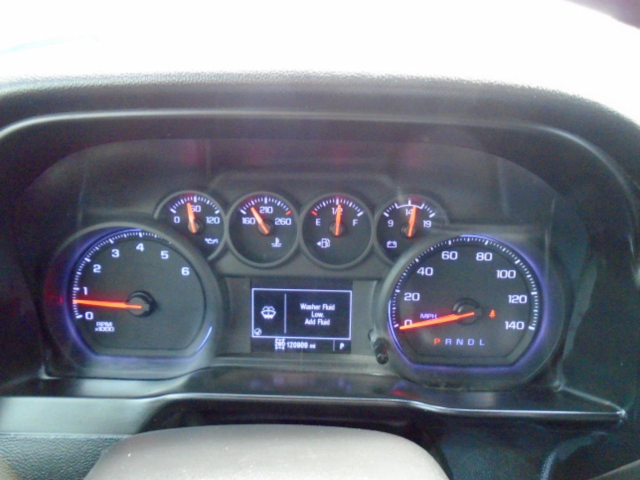 Chevrolet Silverado 3500HD Work Truck Double Cab 4WD 2020