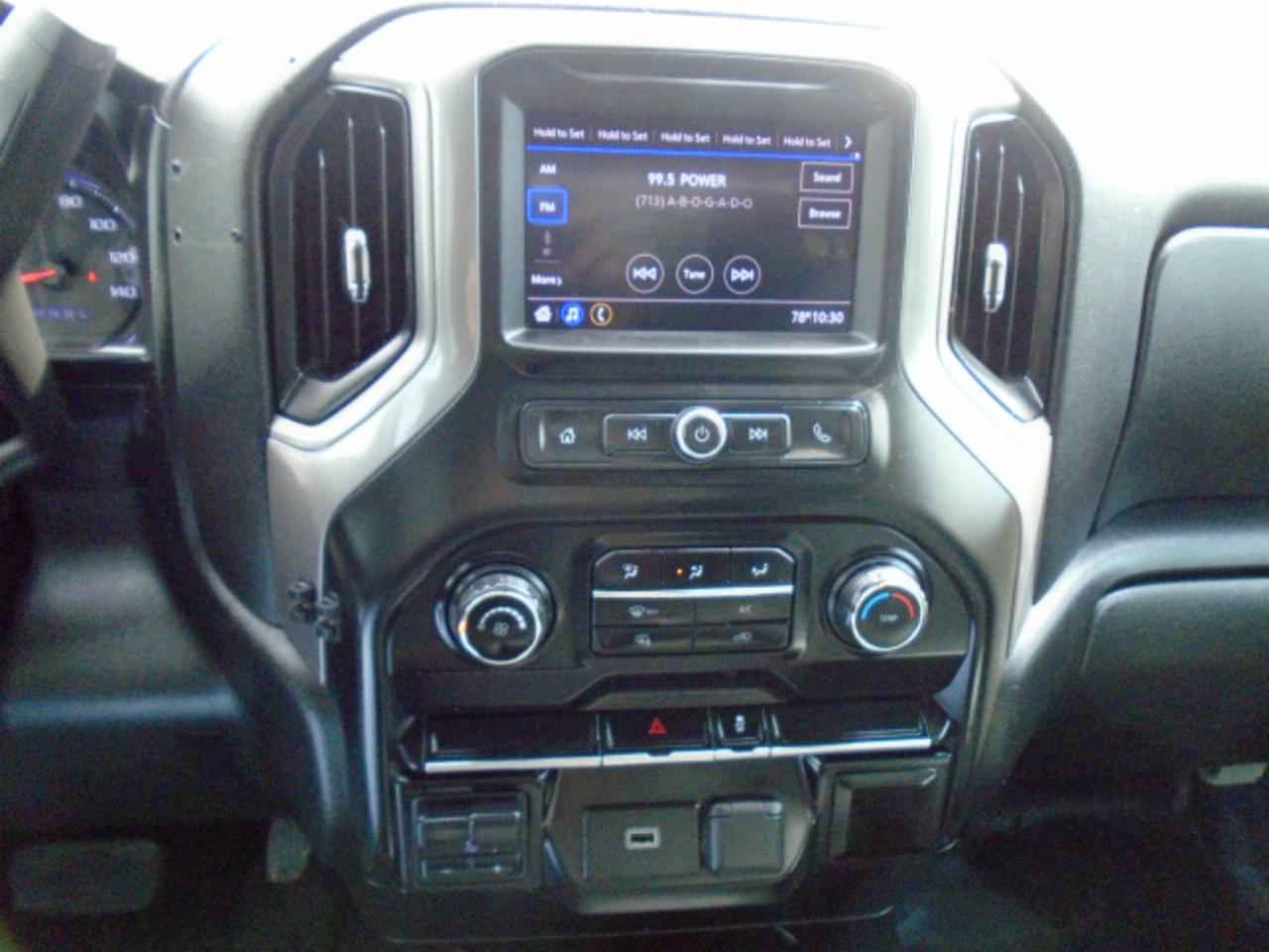 Chevrolet Silverado 3500HD Work Truck Double Cab 4WD 2020