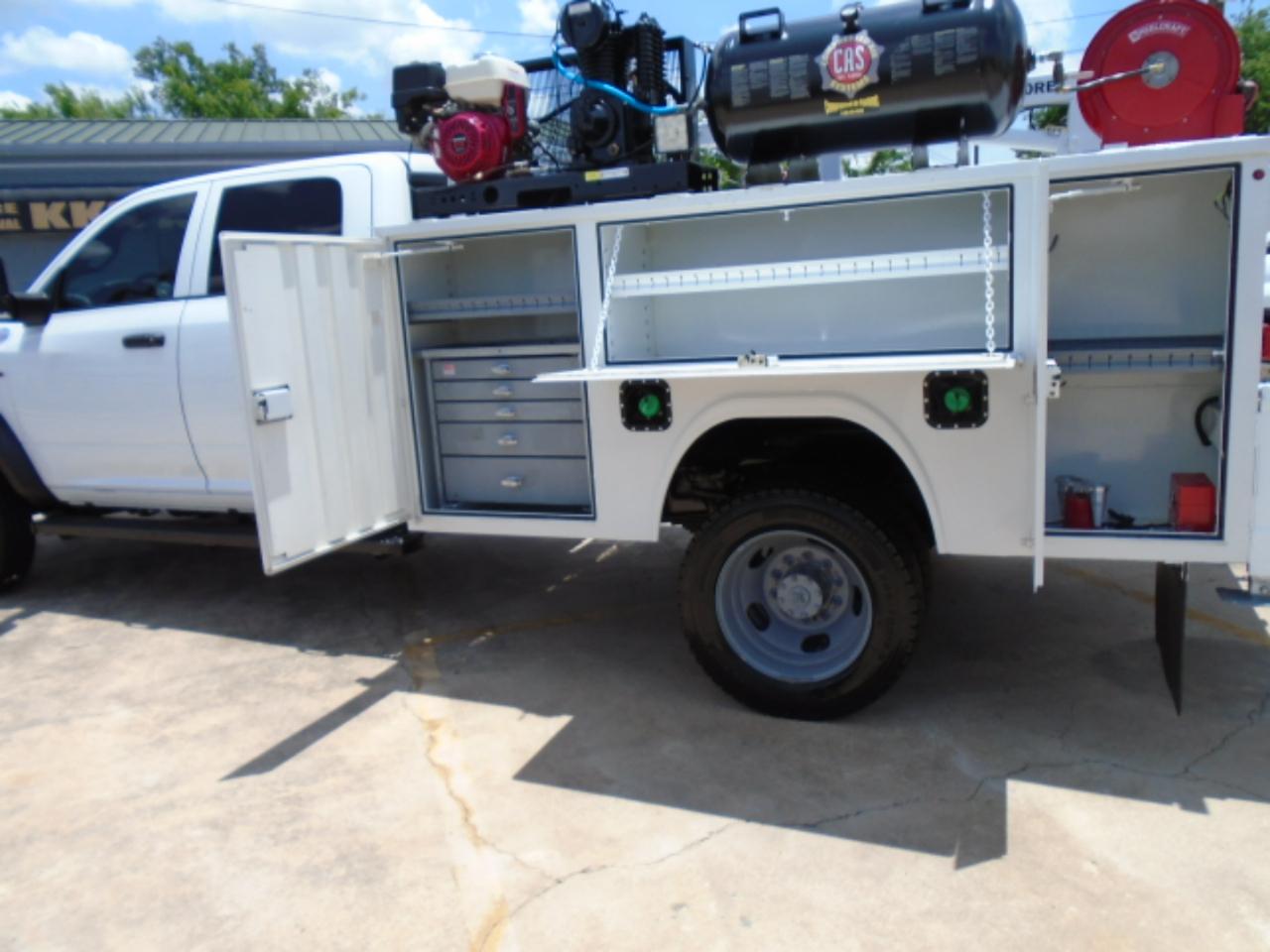 RAM 5500 Crew Cab SWB 4WD DRW 2024