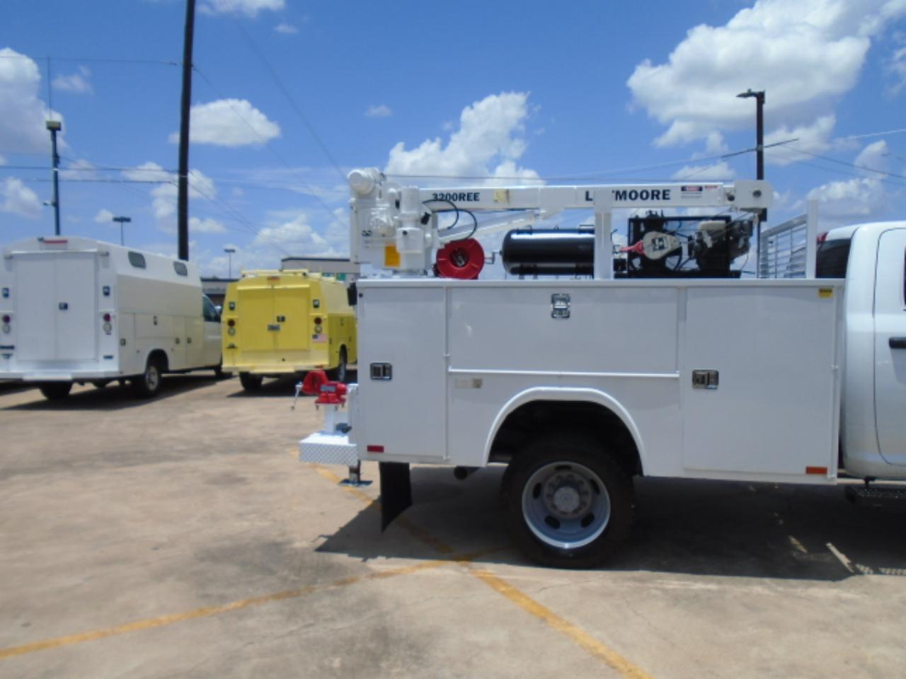 RAM 5500 Crew Cab SWB 4WD DRW 2024