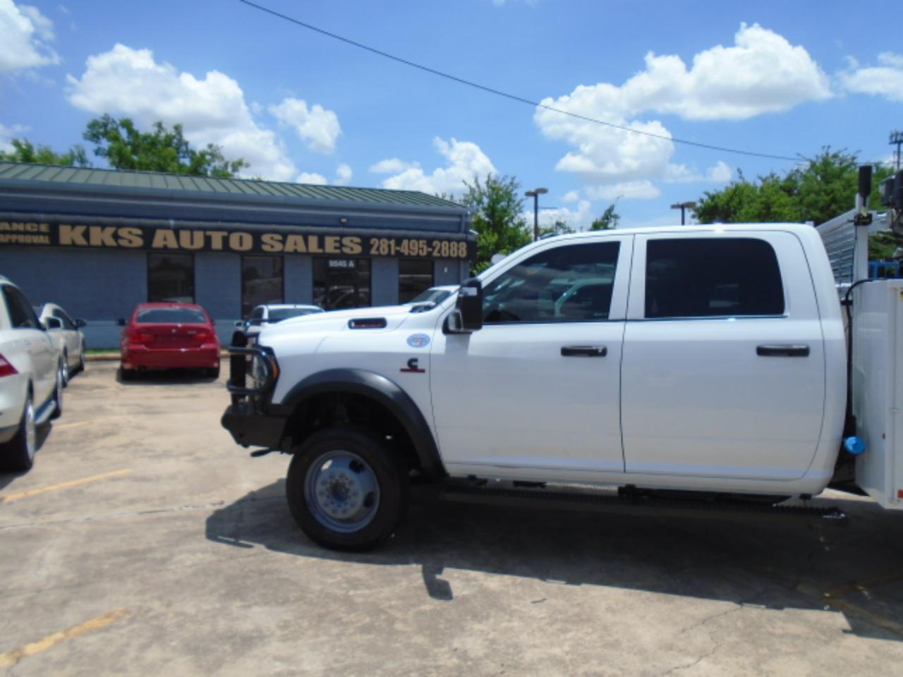 RAM 5500 Crew Cab SWB 4WD DRW 2024