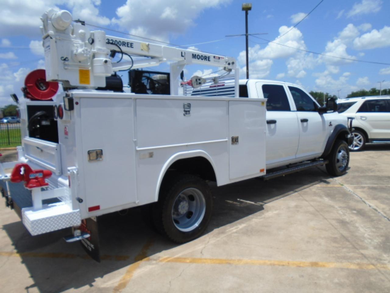 RAM 5500 Crew Cab SWB 4WD DRW 2024