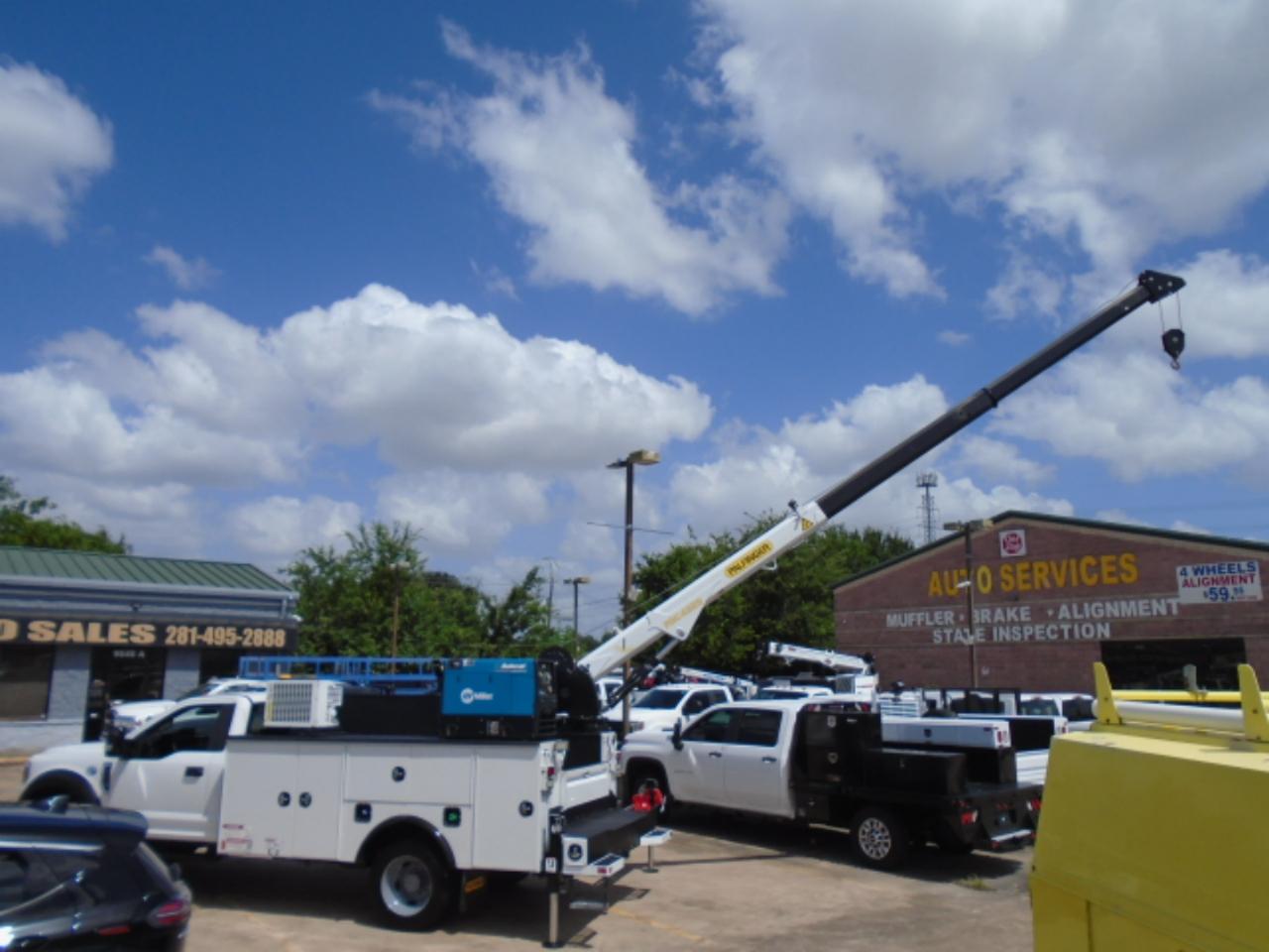Ford F-550 Regular Cab DRW 2WD 2019