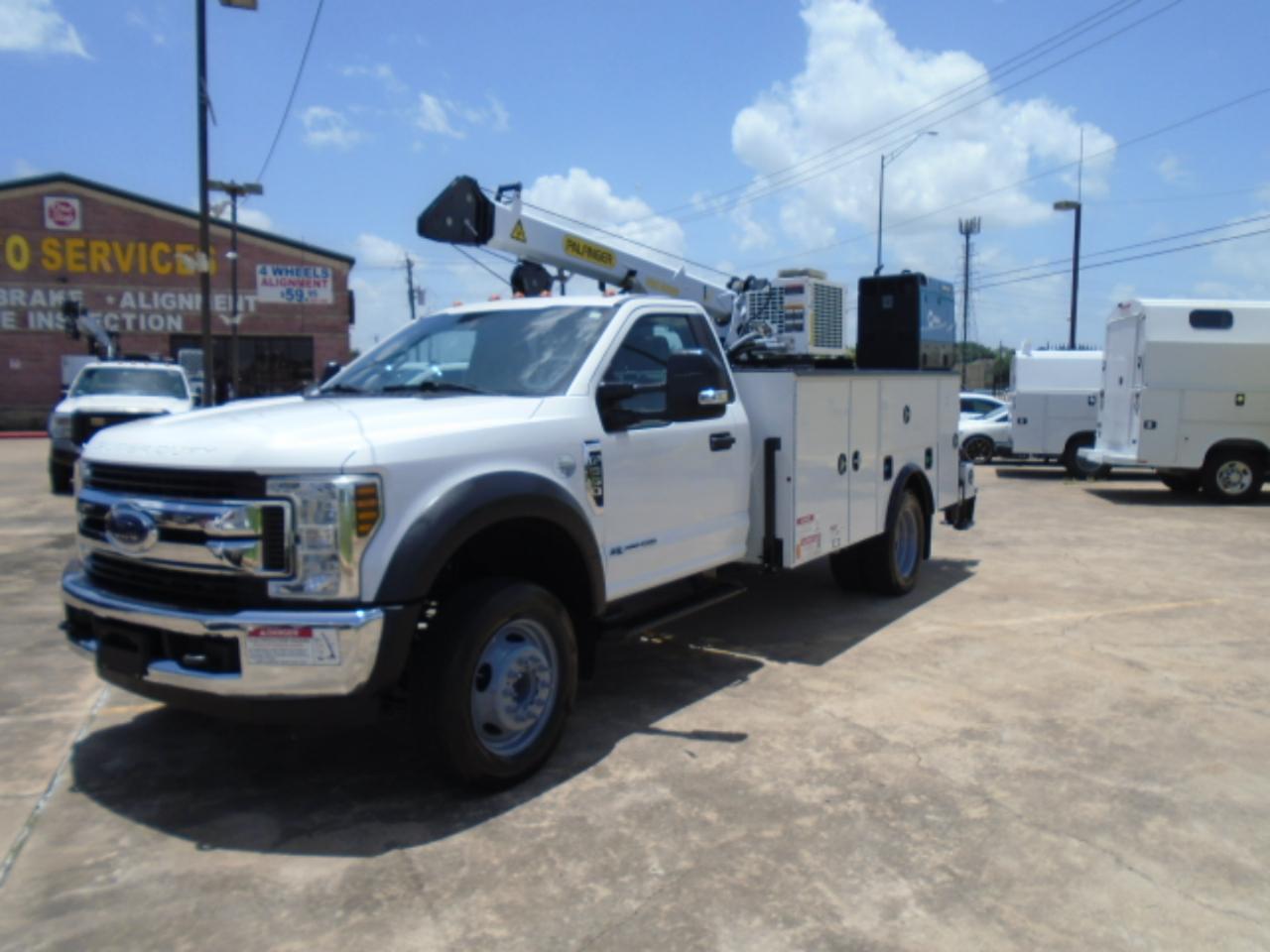 Ford F-550 Regular Cab DRW 2WD 2019