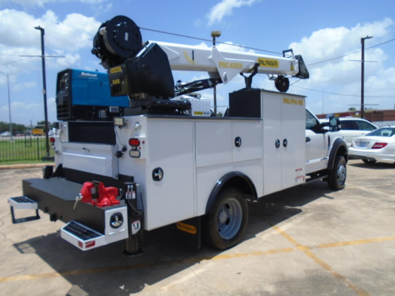 Ford F-550 Regular Cab DRW 2WD 2019