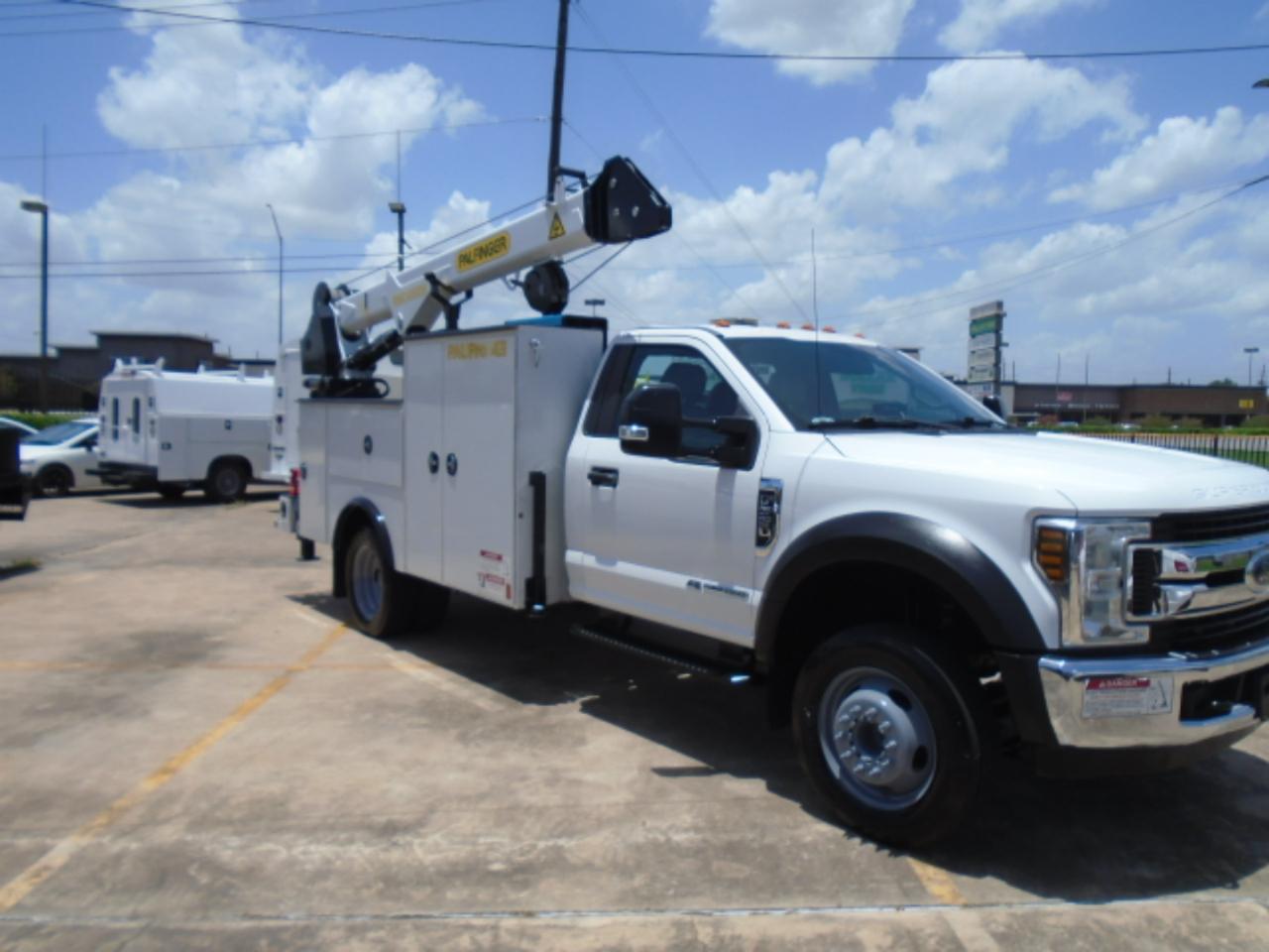 Ford F-550 Regular Cab DRW 2WD 2019
