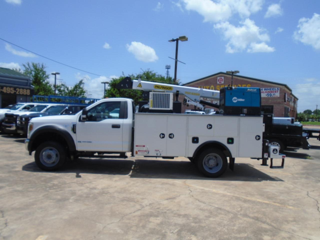 Ford F-550 Regular Cab DRW 2WD 2019