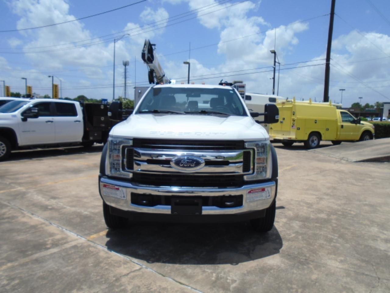 Ford F-550 Regular Cab DRW 2WD 2019