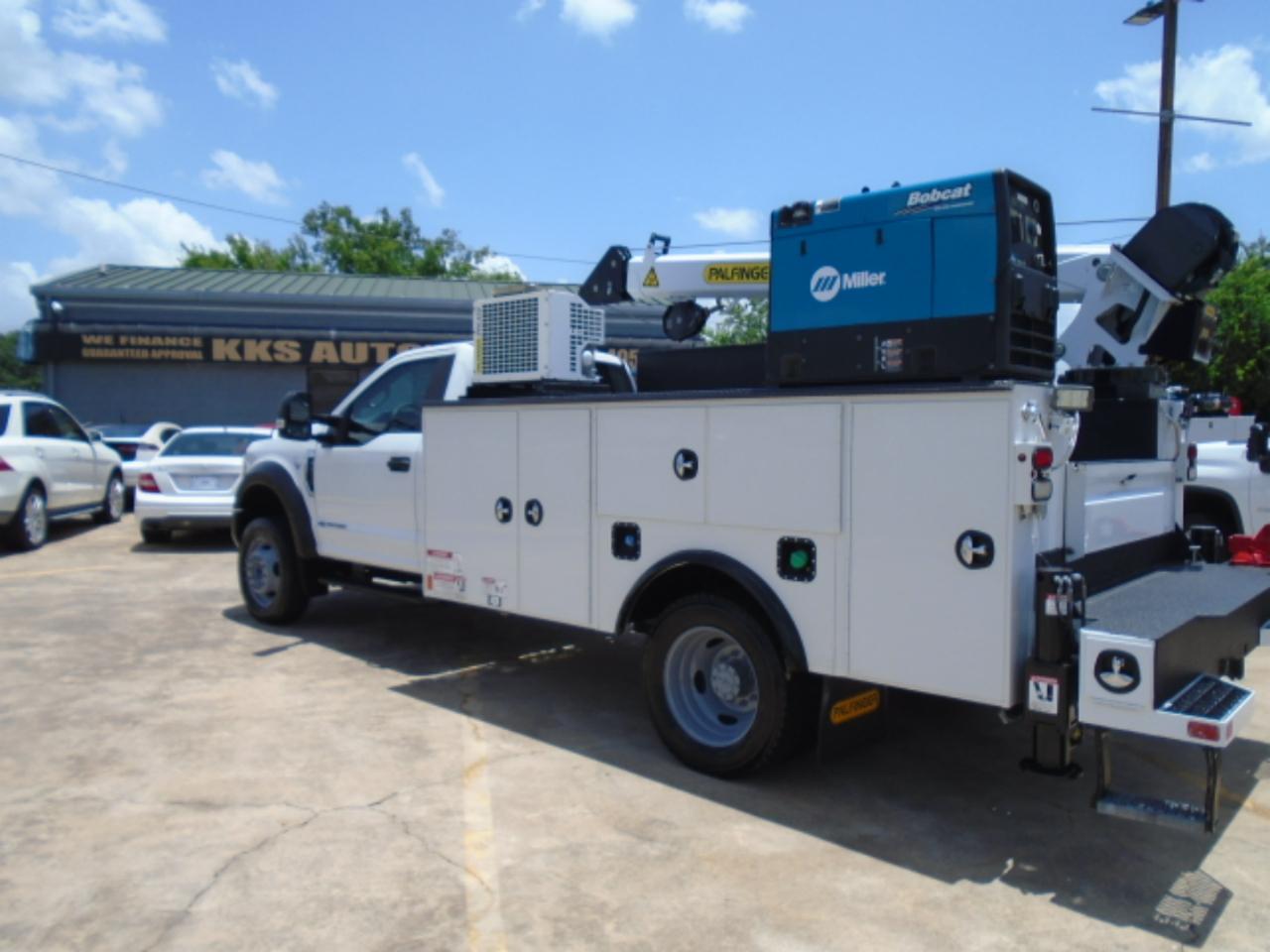 Ford F-550 Regular Cab DRW 2WD 2019