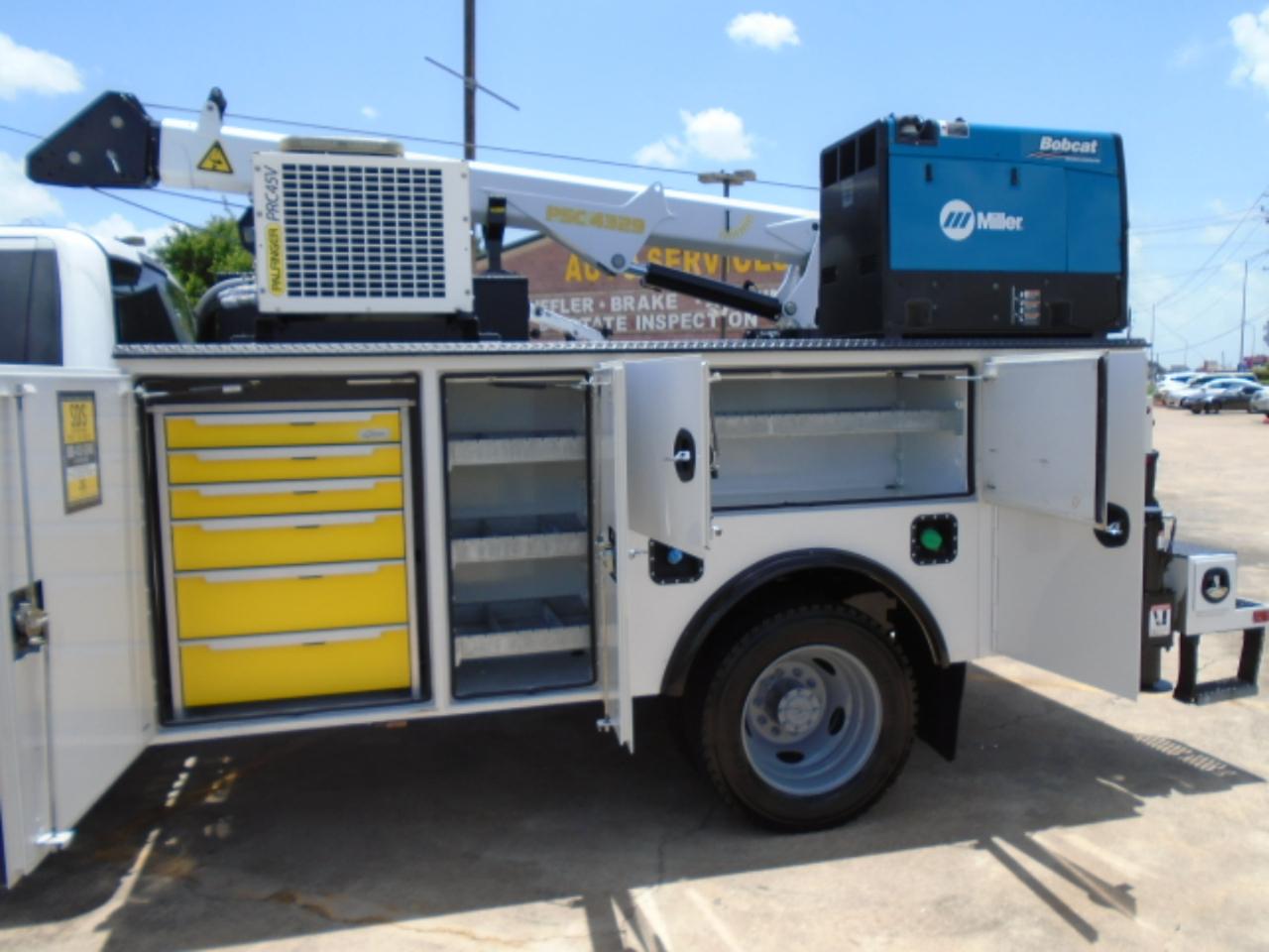 Ford F-550 Regular Cab DRW 2WD 2019