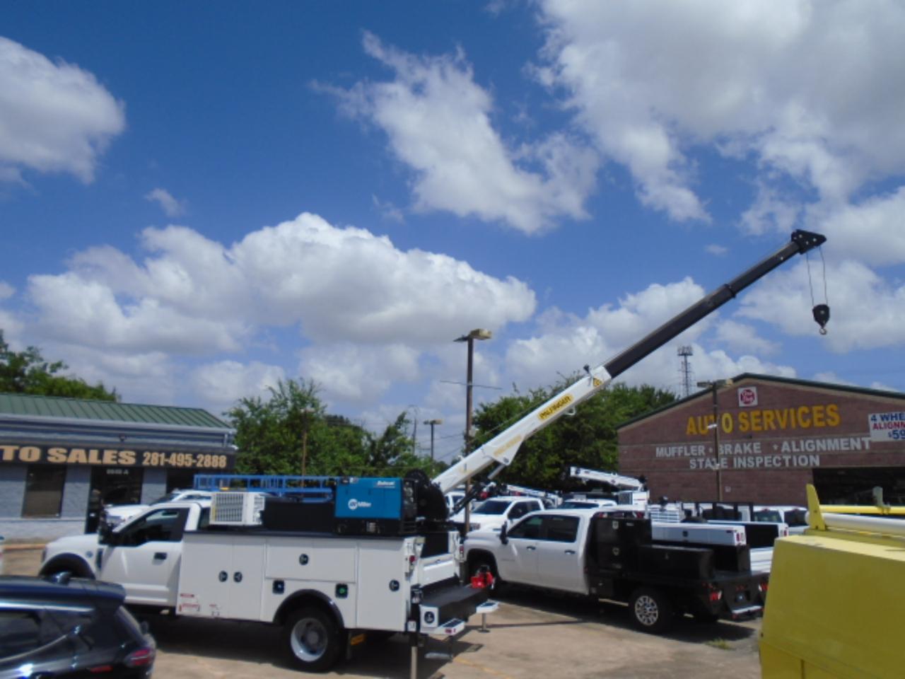 Ford F-550 Regular Cab DRW 2WD 2019