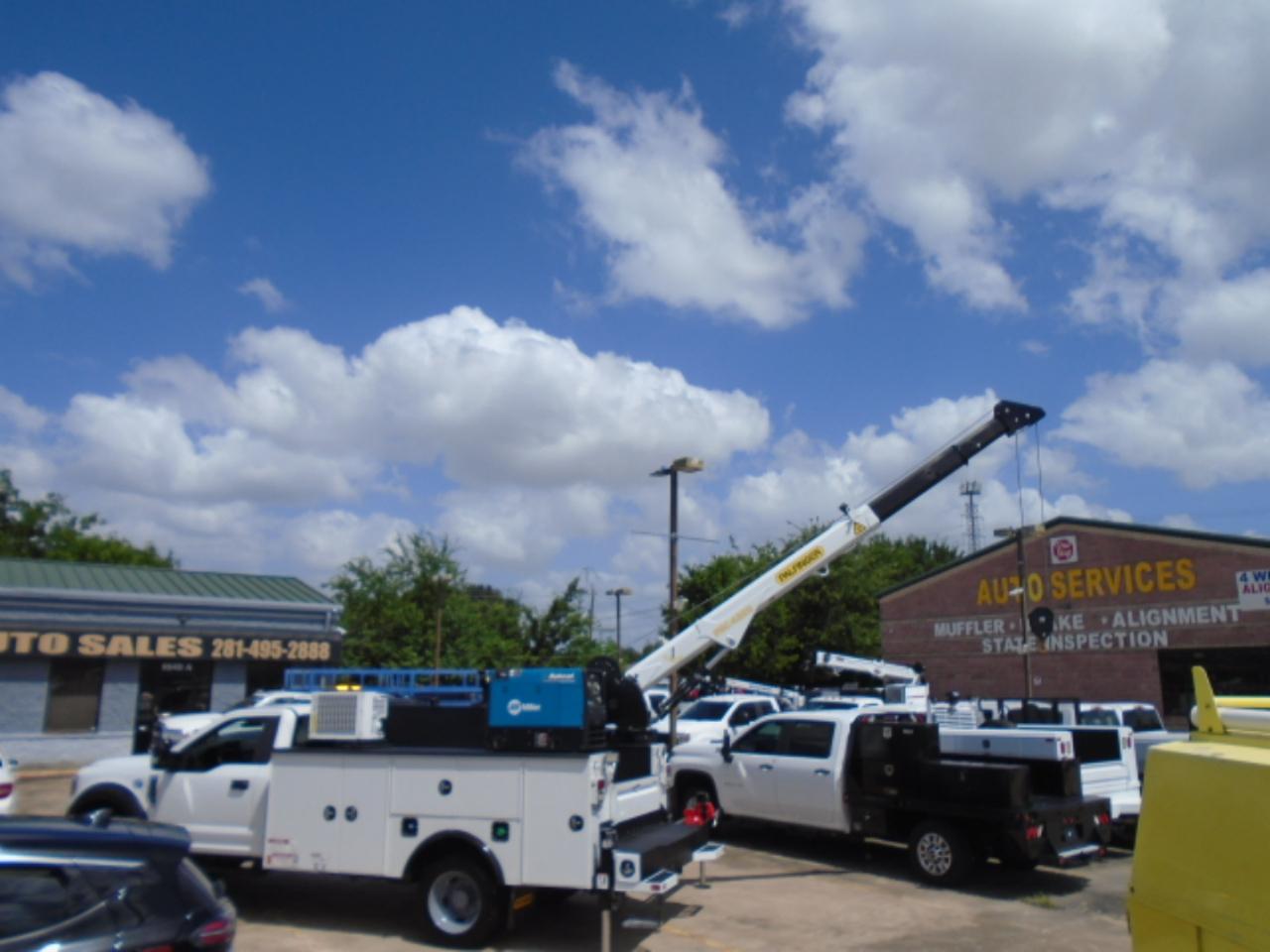 Ford F-550 Regular Cab DRW 2WD 2019