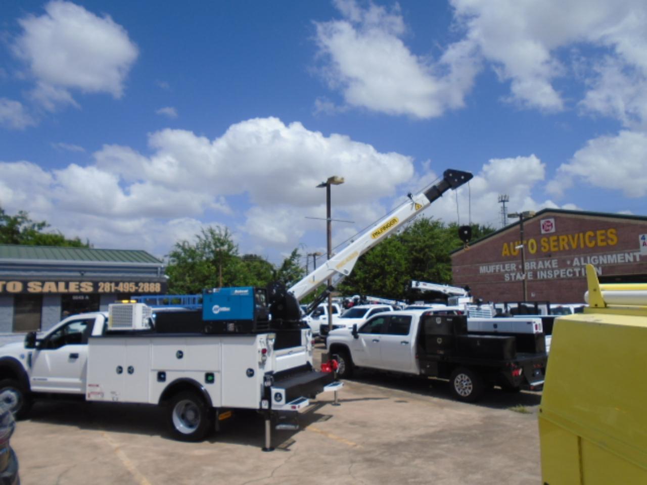 Ford F-550 Regular Cab DRW 2WD 2019