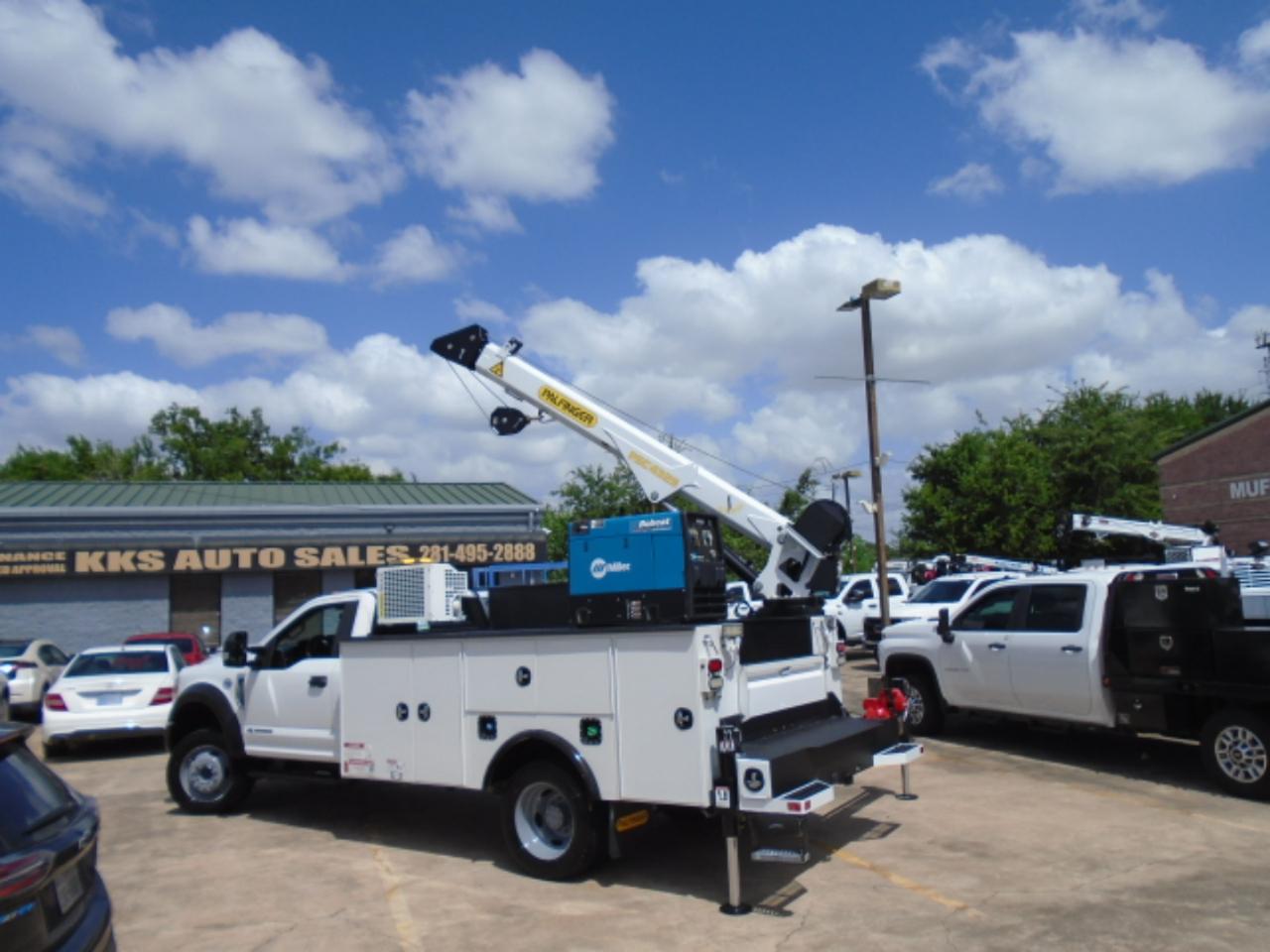 Ford F-550 Regular Cab DRW 2WD 2019
