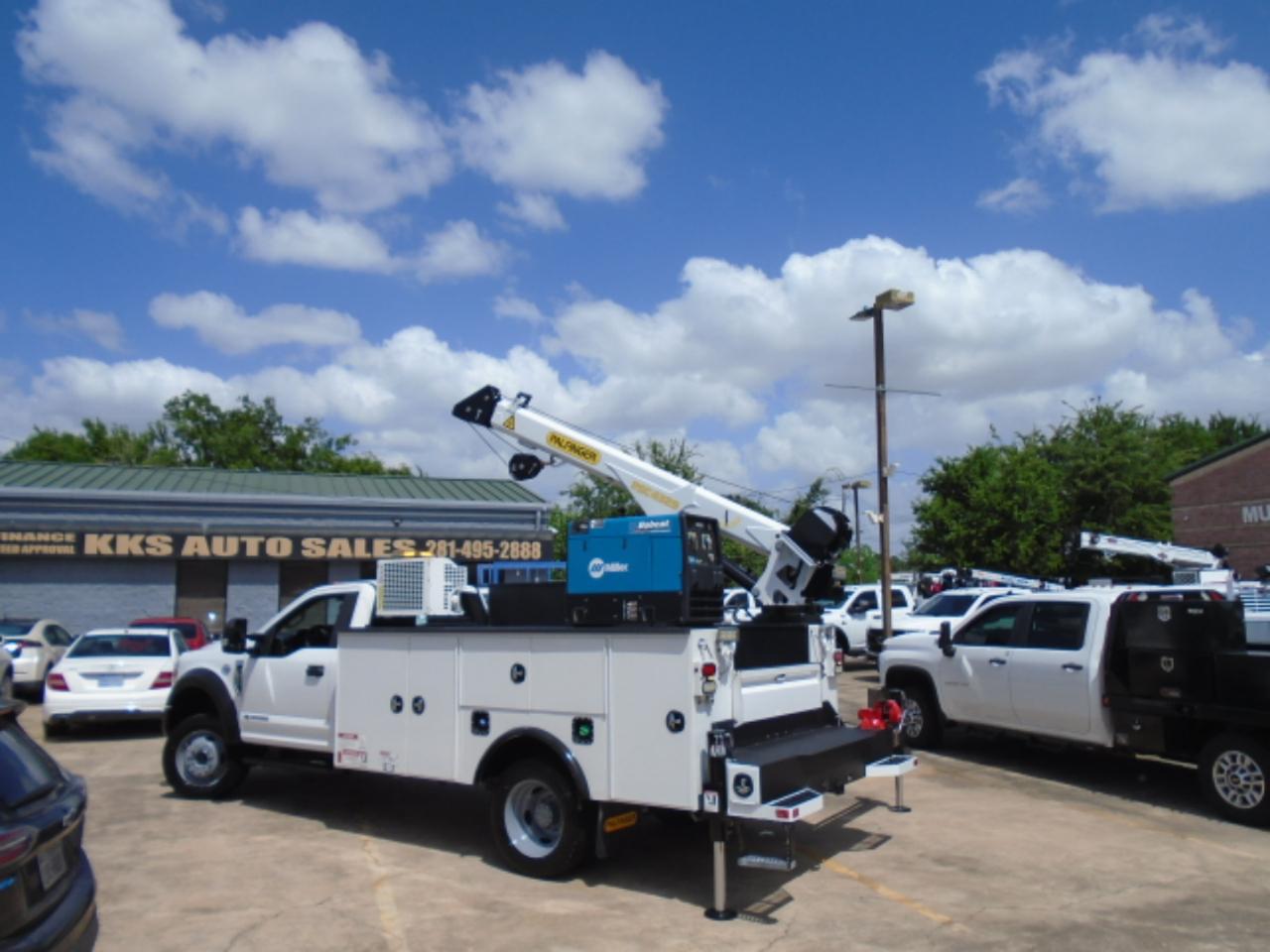 Ford F-550 Regular Cab DRW 2WD 2019