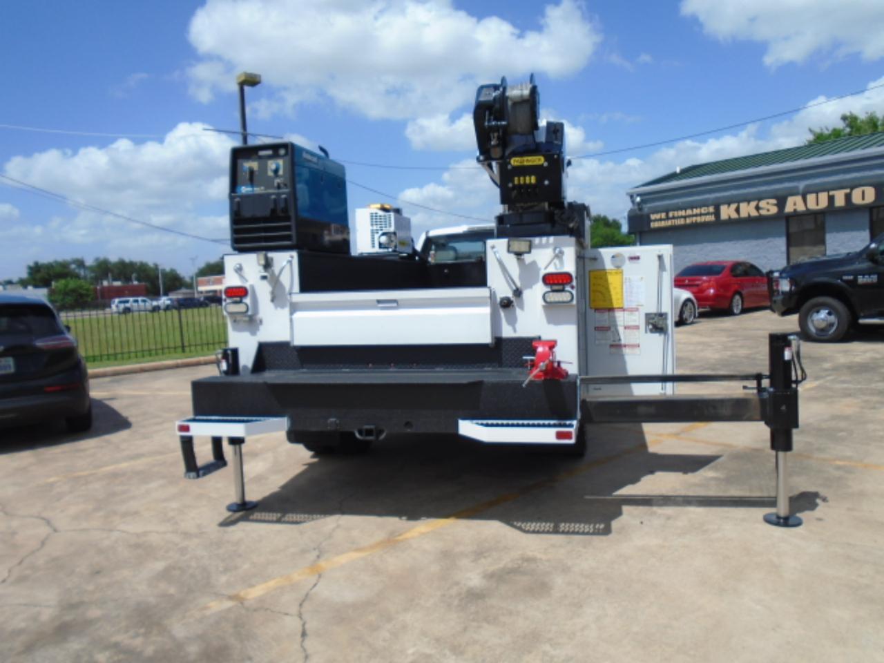 Ford F-550 Regular Cab DRW 2WD 2019