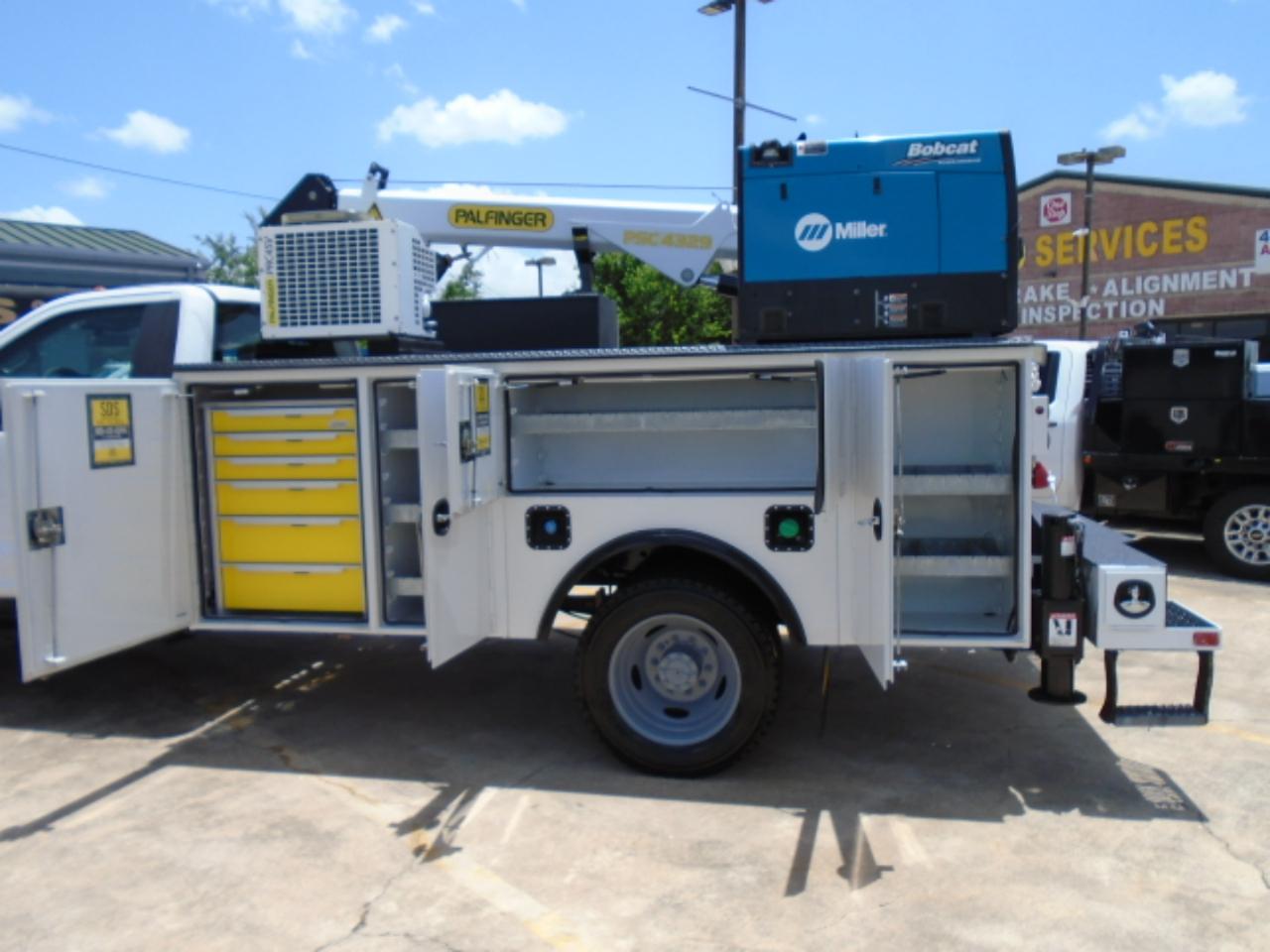 Ford F-550 Regular Cab DRW 2WD 2019