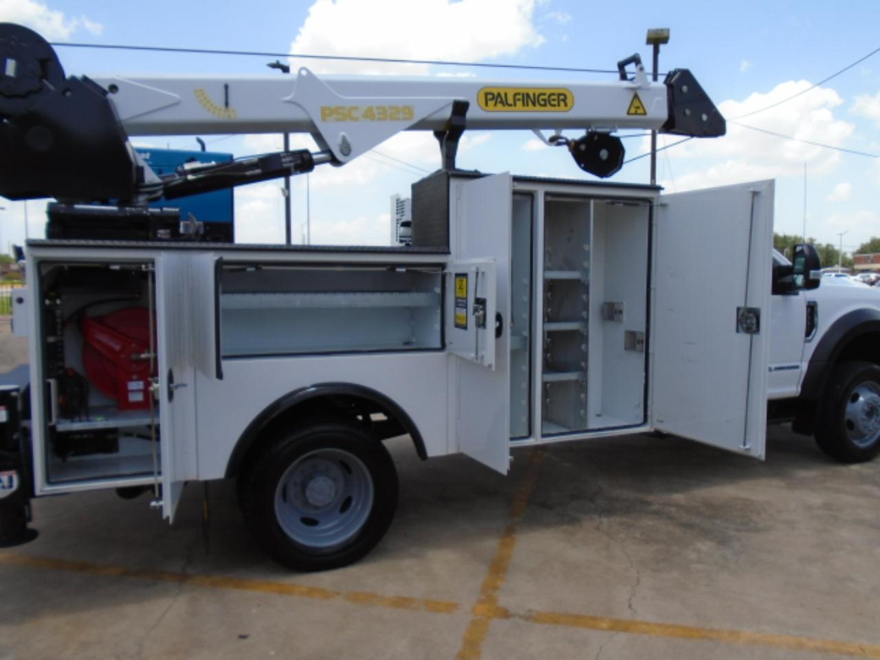 Ford F-550 Regular Cab DRW 2WD 2019